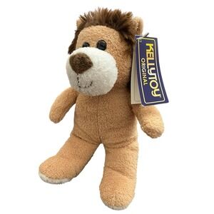 Kellytoy Original 10" Safari Baby Lion Plush Stuffed Animal 2016 NWT